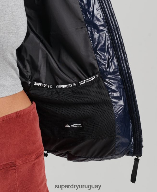 uy Superdry mujer chamarra con capucha de montaña fuji Armada DT2N8Z5629 ropa