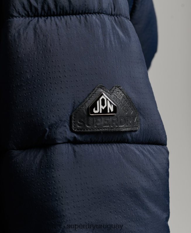 uy Superdry mujer chamarra corta con capucha Armada DT2N8Z3585 ropa