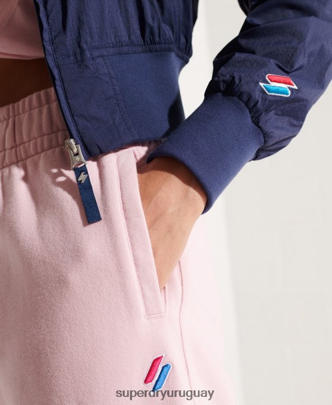uy Superdry mujer chamarra cortavientos code energy sd Armada DT2N8Z5510 ropa
