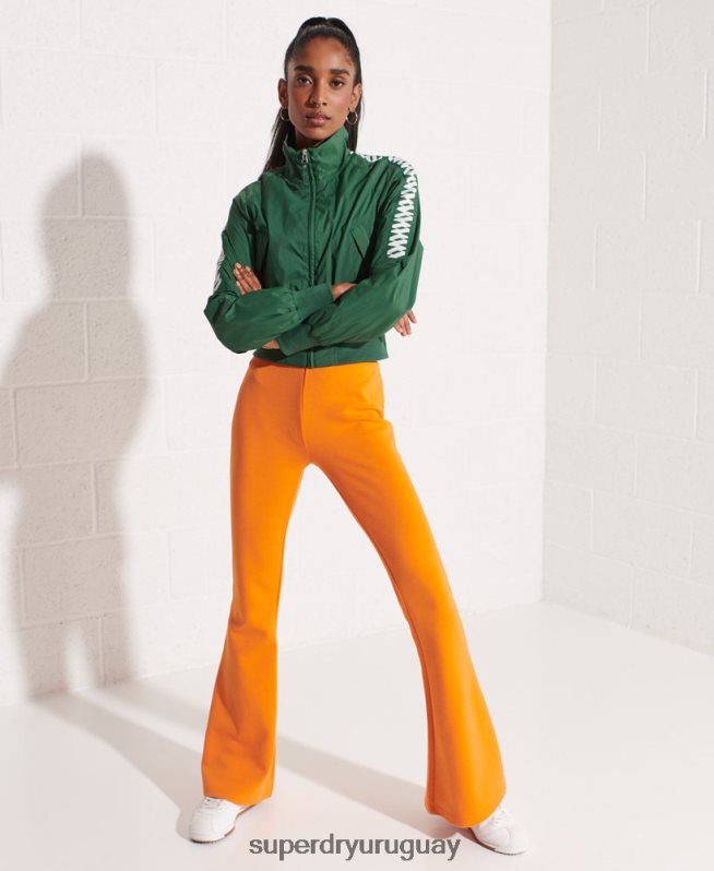 uy Superdry mujer chamarra cortavientos code energy sd verde DT2N8Z5698 ropa