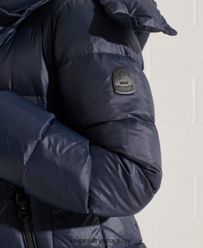 uy Superdry mujer chamarra de montaña con capucha Armada DT2N8Z5598 ropa