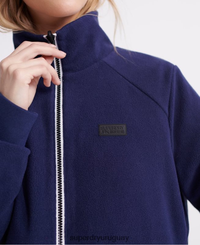 uy Superdry mujer chamarra esencial 4 en 1 de manga larga crema DT2N8Z3857 ropa