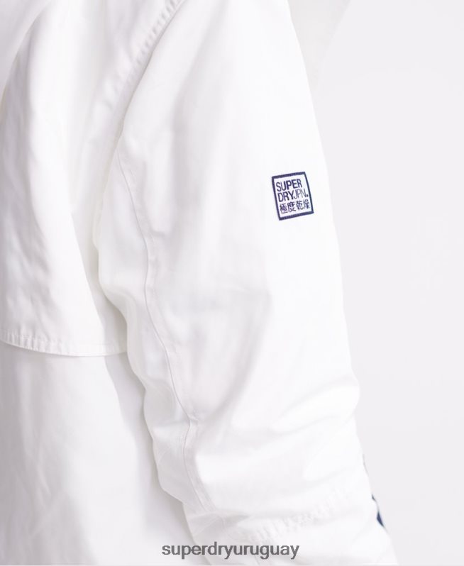 uy Superdry mujer chamarra esencial 4 en 1 de manga larga crema DT2N8Z3857 ropa