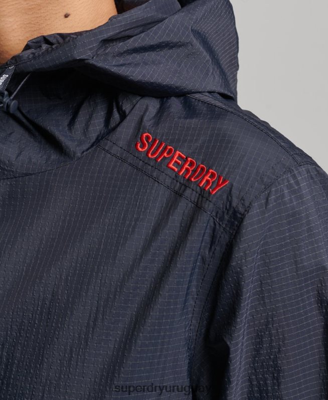 uy Superdry mujer chamarra ligera con logo Code Standard Armada DT2N8Z3540 ropa