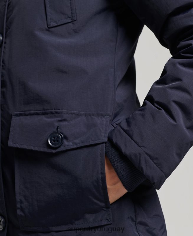 uy Superdry mujer chamarra parka Everest Armada DT2N8Z5570 ropa