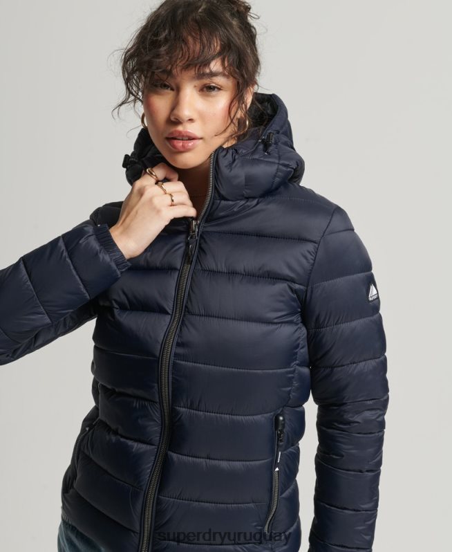 uy Superdry mujer chaqueta acolchada clásica de fuji Armada DT2N8Z3657 ropa