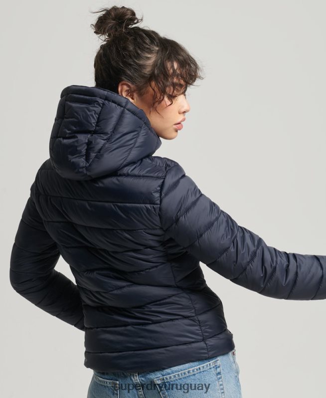 uy Superdry mujer chaqueta acolchada clásica de fuji Armada DT2N8Z3657 ropa