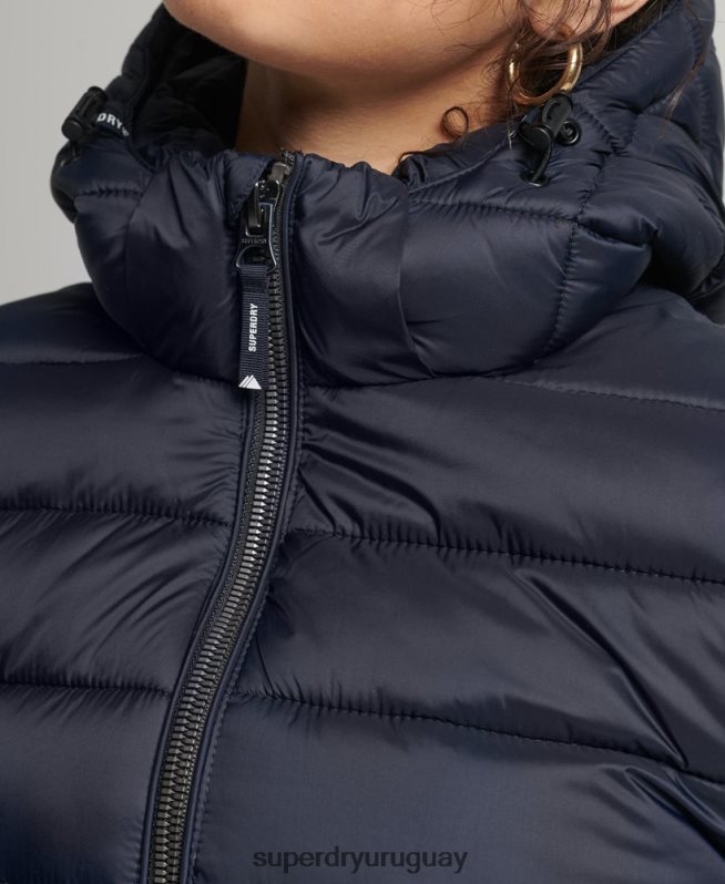 uy Superdry mujer chaqueta acolchada clásica de fuji Armada DT2N8Z3657 ropa