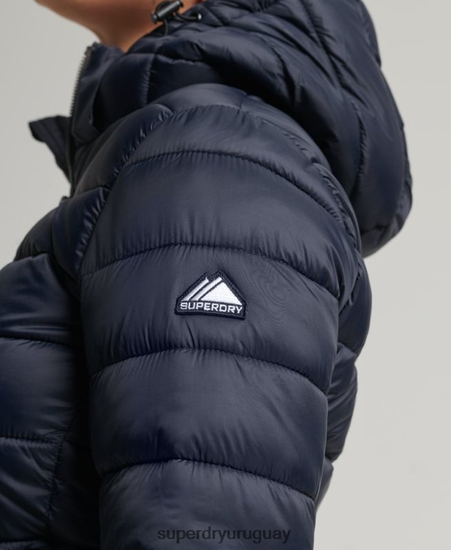 uy Superdry mujer chaqueta acolchada clásica de fuji Armada DT2N8Z3657 ropa