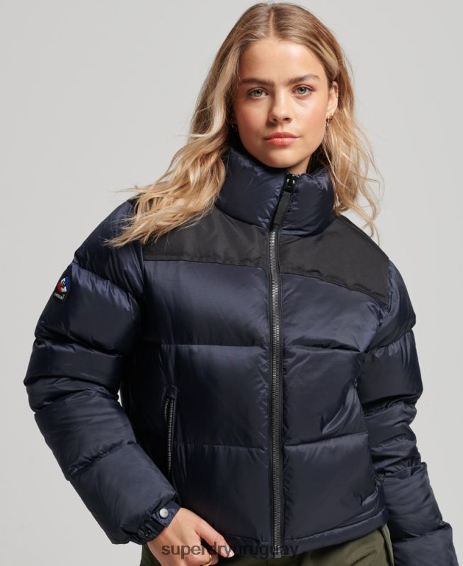 uy Superdry mujer chaqueta acolchada con código sportstyle Armada DT2N8Z5507 ropa