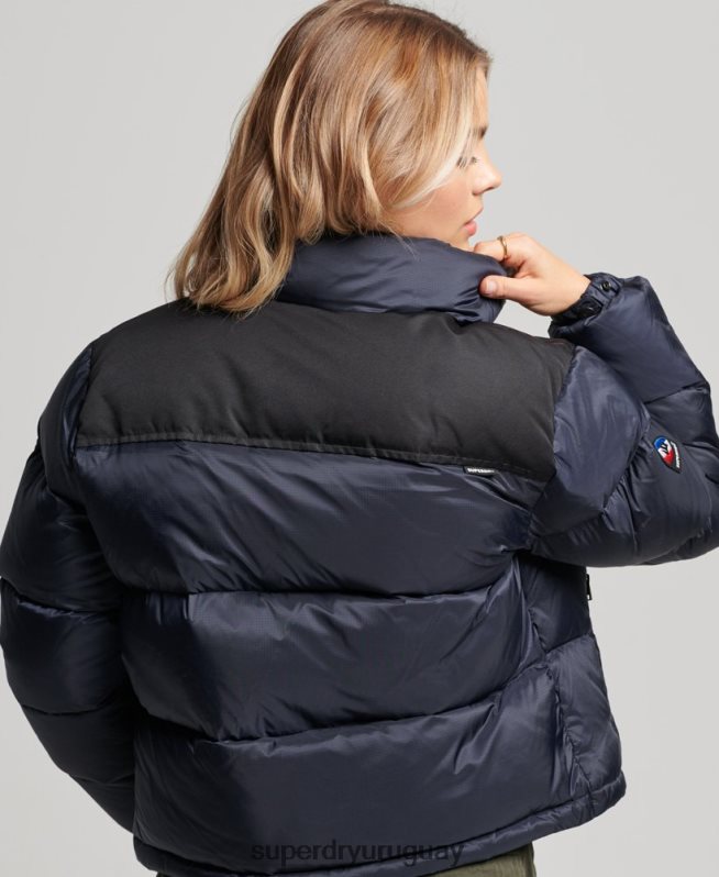 uy Superdry mujer chaqueta acolchada con código sportstyle Armada DT2N8Z5507 ropa