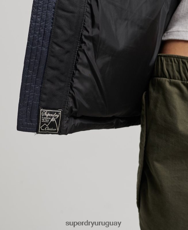 uy Superdry mujer chaqueta acolchada con código sportstyle Armada DT2N8Z5507 ropa