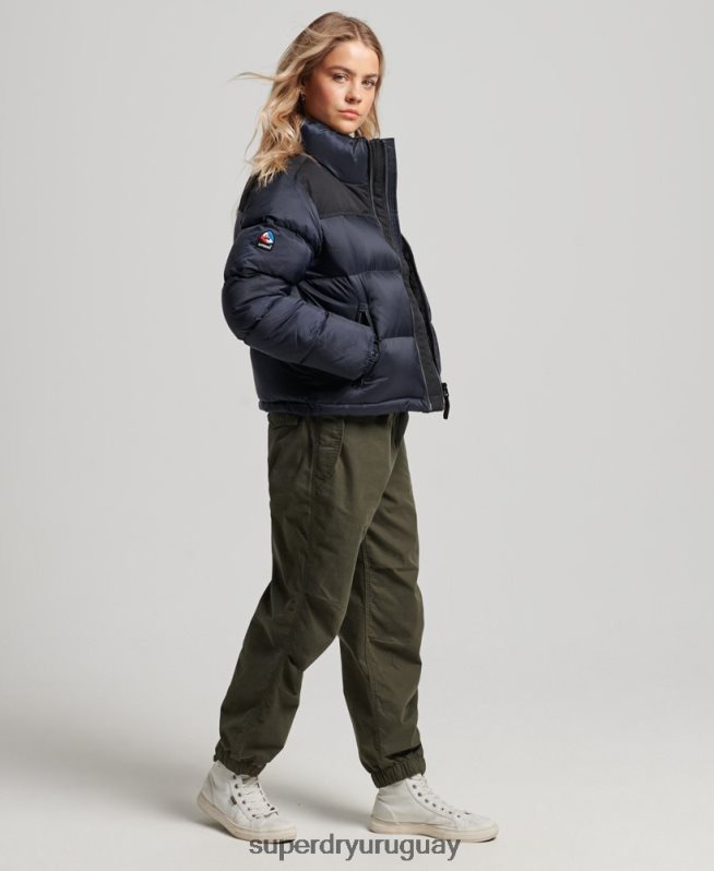 uy Superdry mujer chaqueta acolchada con código sportstyle Armada DT2N8Z5507 ropa