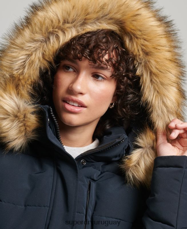 uy Superdry mujer chaqueta bomber everest Armada DT2N8Z3769 ropa