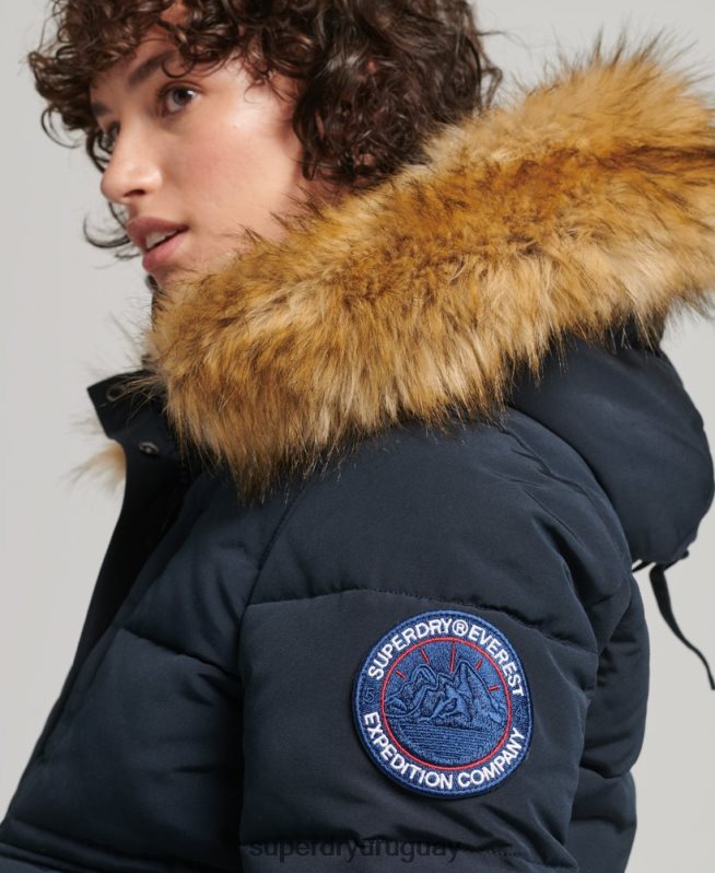 uy Superdry mujer chaqueta bomber everest Armada DT2N8Z3769 ropa