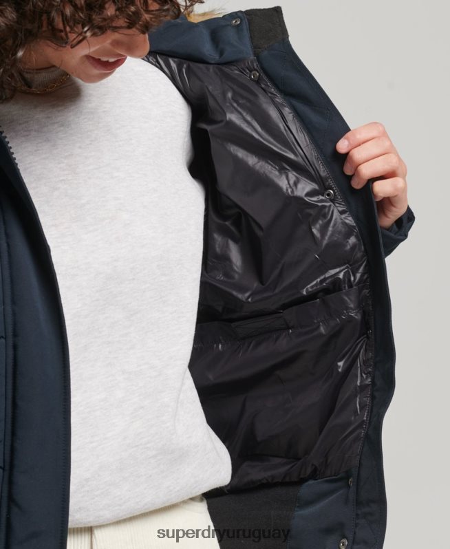 uy Superdry mujer chaqueta bomber everest Armada DT2N8Z3769 ropa