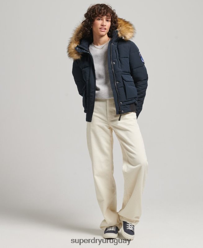 uy Superdry mujer chaqueta bomber everest Armada DT2N8Z3769 ropa