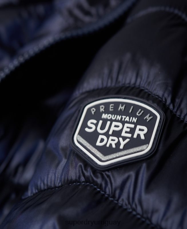 uy Superdry mujer chaqueta fuji con chevron de lujo offshore Armada DT2N8Z5703 ropa