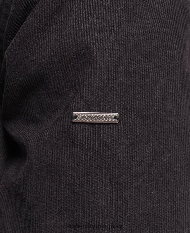 uy Superdry mujer chaqueta indie con forro de borreguito marrón DT2N8Z5469 ropa