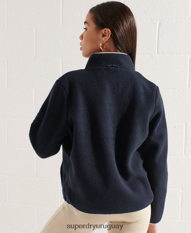 uy Superdry mujer chaqueta polar de expedición Armada DT2N8Z6056 ropa