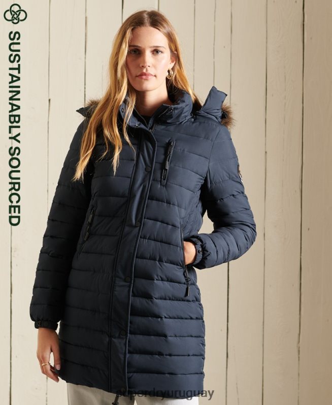 uy Superdry mujer chaqueta súper fuji Armada DT2N8Z3834 ropa