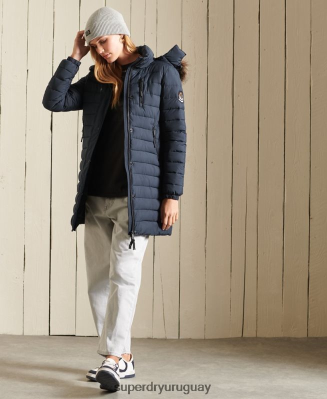 uy Superdry mujer chaqueta súper fuji Armada DT2N8Z3834 ropa