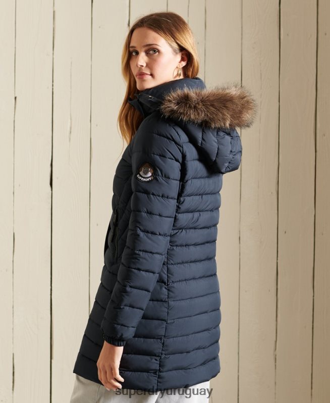 uy Superdry mujer chaqueta súper fuji Armada DT2N8Z3834 ropa