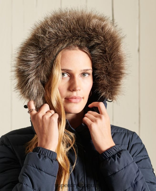 uy Superdry mujer chaqueta súper fuji Armada DT2N8Z3834 ropa