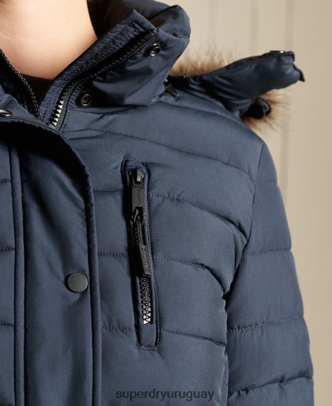 uy Superdry mujer chaqueta súper fuji Armada DT2N8Z3834 ropa