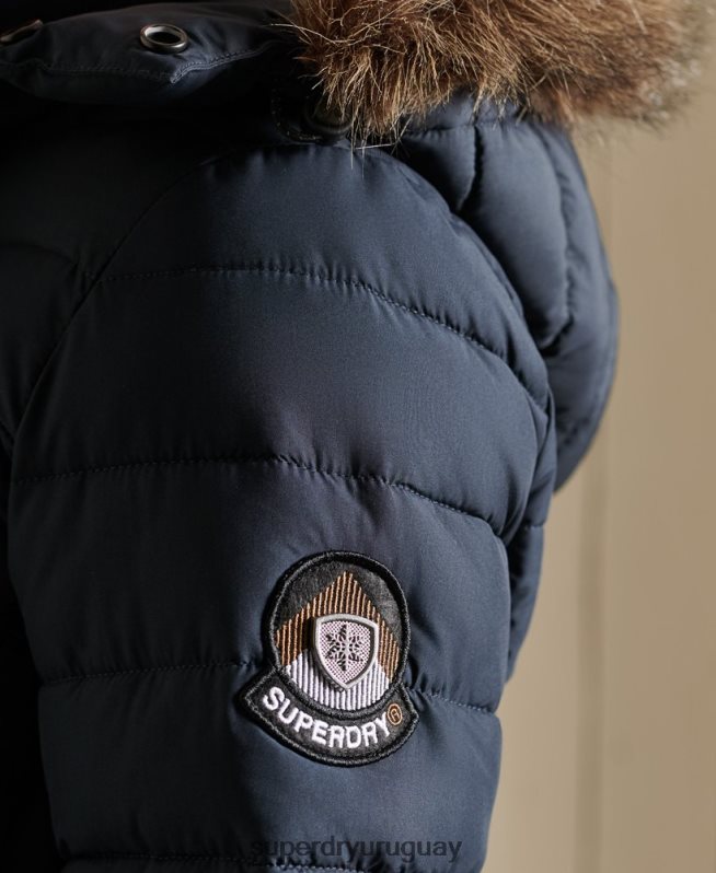 uy Superdry mujer chaqueta súper fuji Armada DT2N8Z3834 ropa