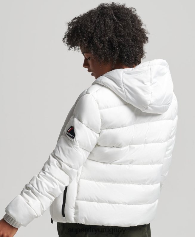 uy Superdry mujer espíritu deportivo globo blanco DT2N8Z5556 ropa