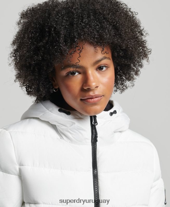 uy Superdry mujer espíritu deportivo globo blanco DT2N8Z5556 ropa