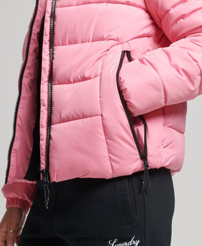 uy Superdry mujer espíritu deportivo globo rosa DT2N8Z5428 ropa