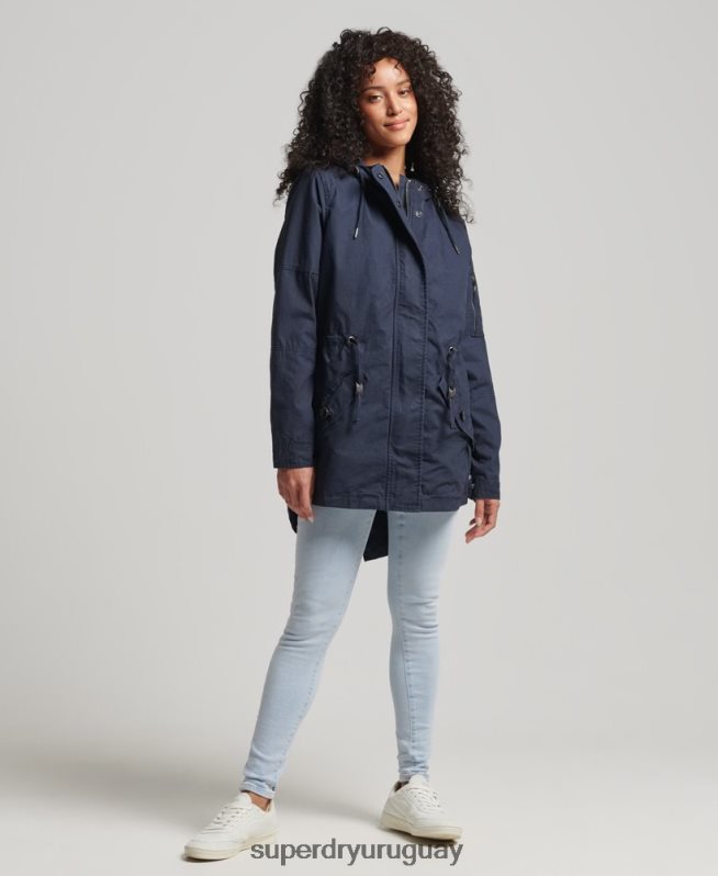 uy Superdry mujer parka de campo Armada DT2N8Z5609 ropa