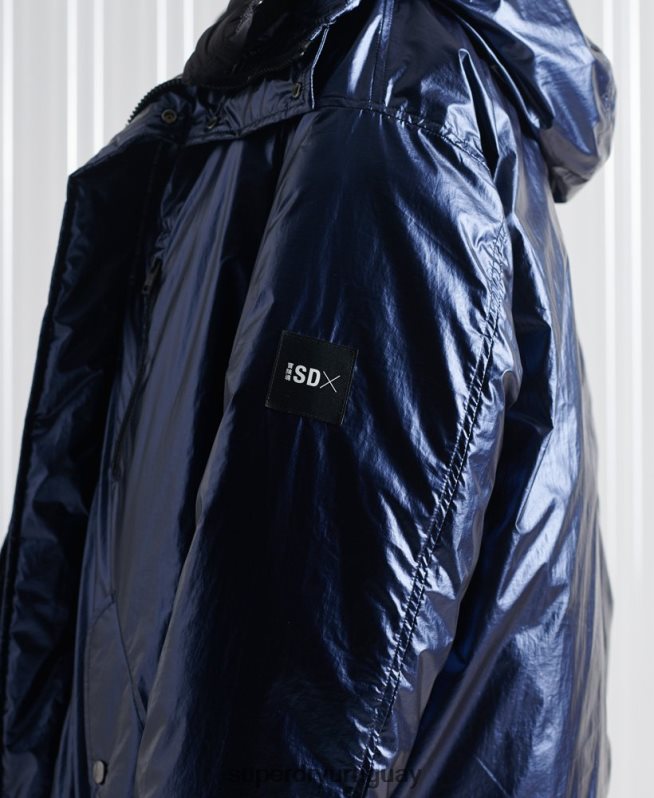 uy Superdry mujer parka doble sdx de edición limitada Armada DT2N8Z1192 ropa