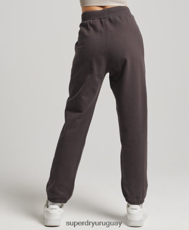 uy Superdry mujer corredores básicos gris DT2N8Z3908 ropa