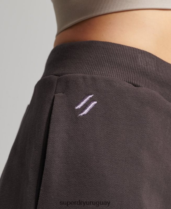 uy Superdry mujer corredores básicos gris DT2N8Z3908 ropa