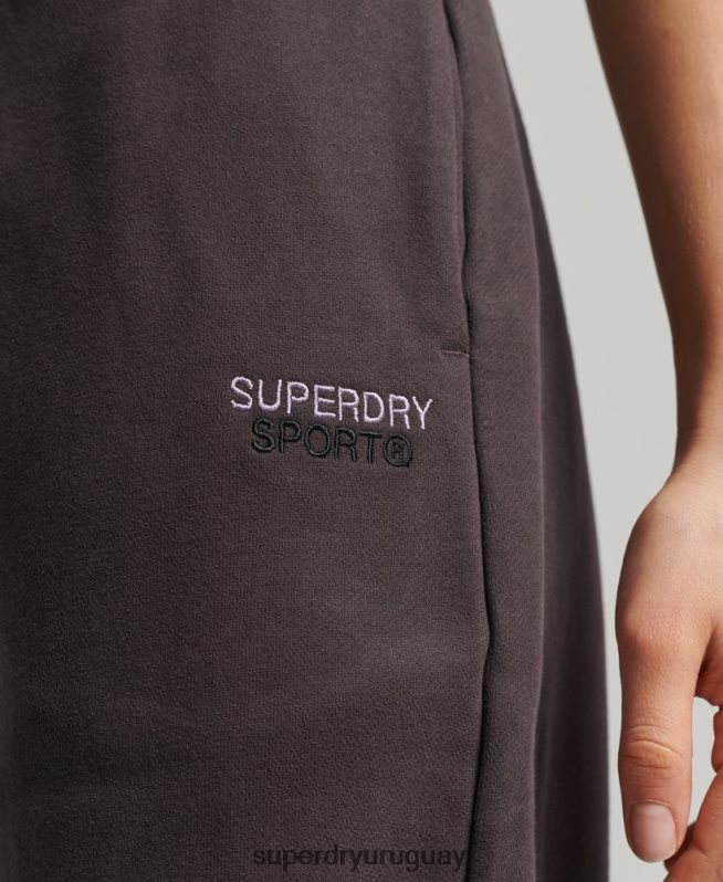 uy Superdry mujer corredores básicos gris DT2N8Z3908 ropa