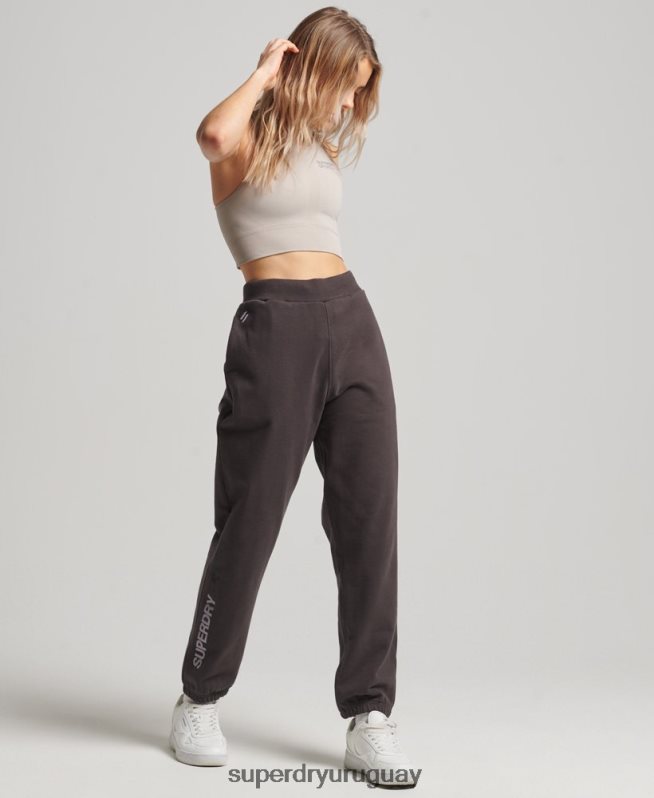 uy Superdry mujer corredores básicos gris DT2N8Z3908 ropa