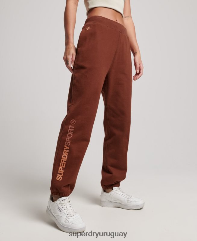 uy Superdry mujer corredores básicos marrón DT2N8Z3899 ropa