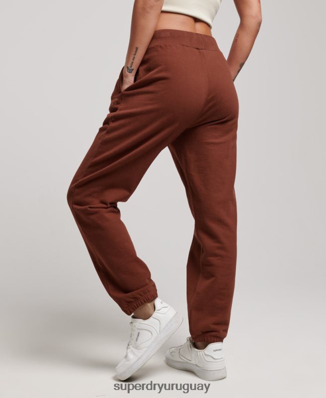 uy Superdry mujer corredores básicos marrón DT2N8Z3899 ropa