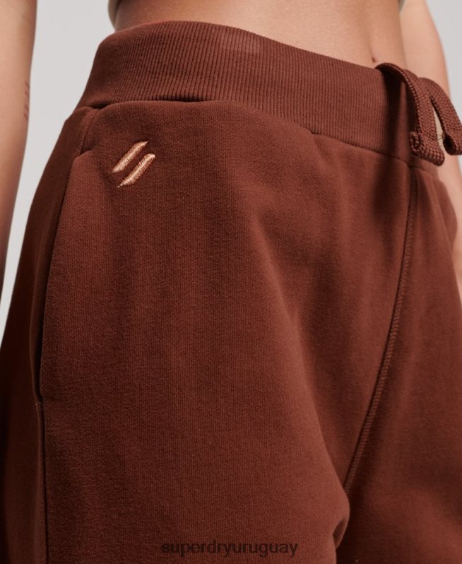 uy Superdry mujer corredores básicos marrón DT2N8Z3899 ropa