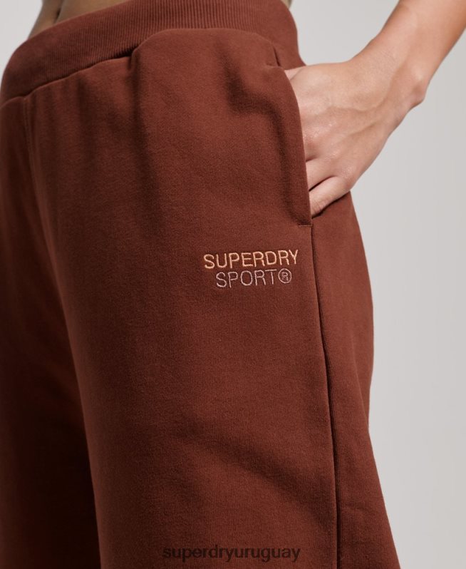 uy Superdry mujer corredores básicos marrón DT2N8Z3899 ropa