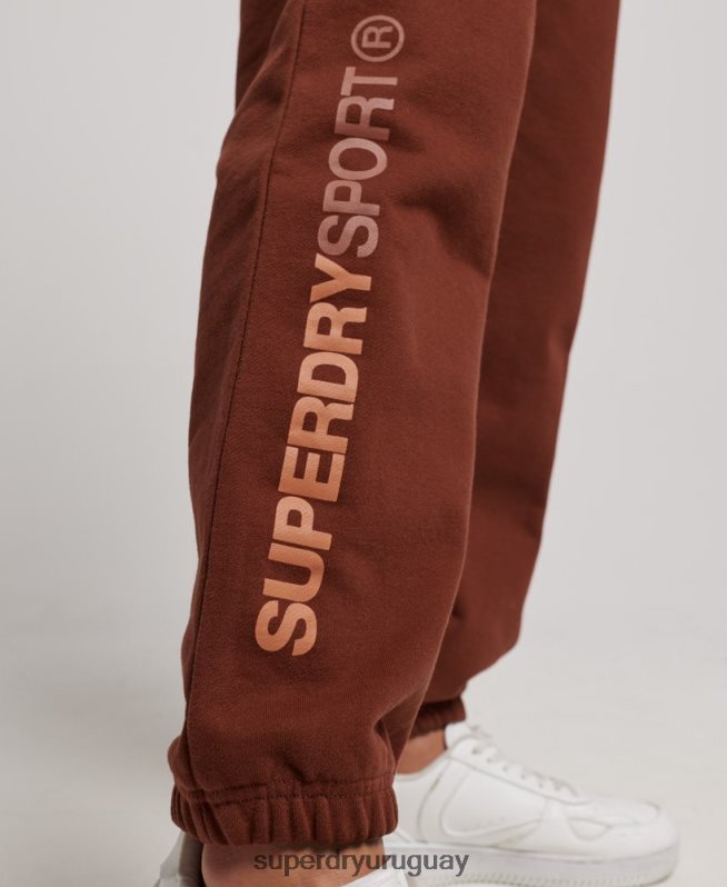 uy Superdry mujer corredores básicos marrón DT2N8Z3899 ropa