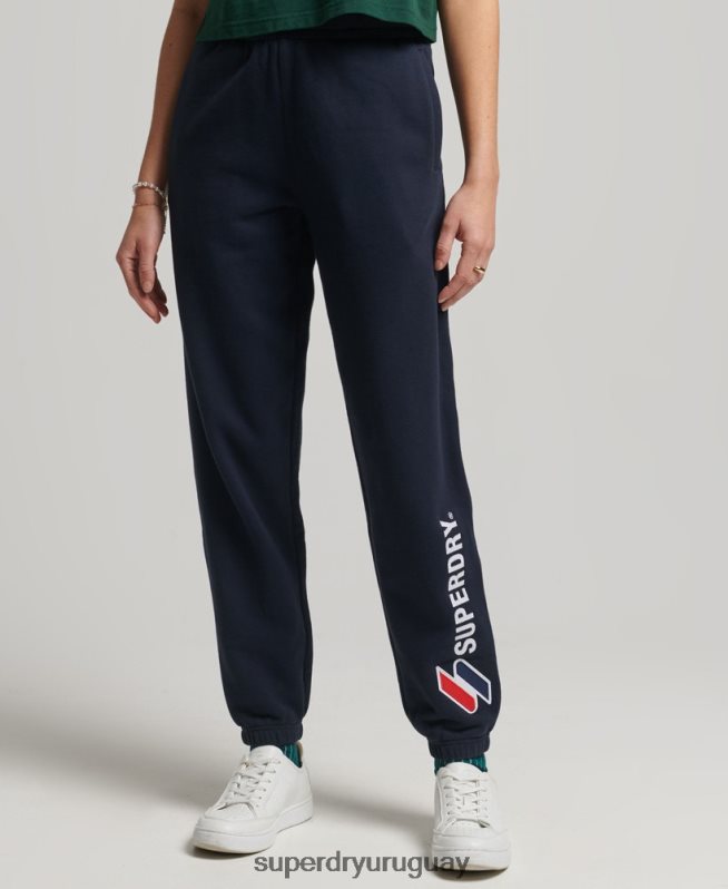 uy Superdry mujer joggers con aplique del logo Armada DT2N8Z3937 ropa