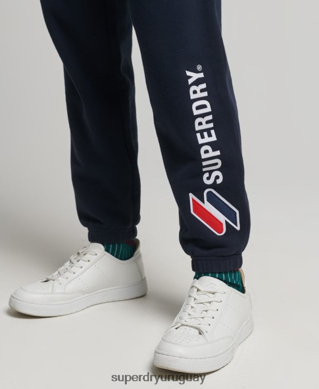 uy Superdry mujer joggers con aplique del logo Armada DT2N8Z3937 ropa