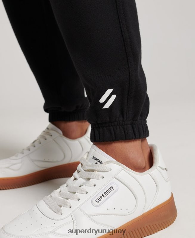 uy Superdry mujer joggers deportivos básicos negro DT2N8Z3895 ropa