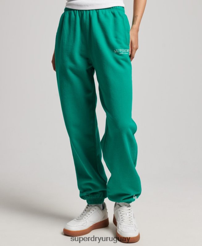 uy Superdry mujer joggers deportivos básicos verde DT2N8Z3931 ropa