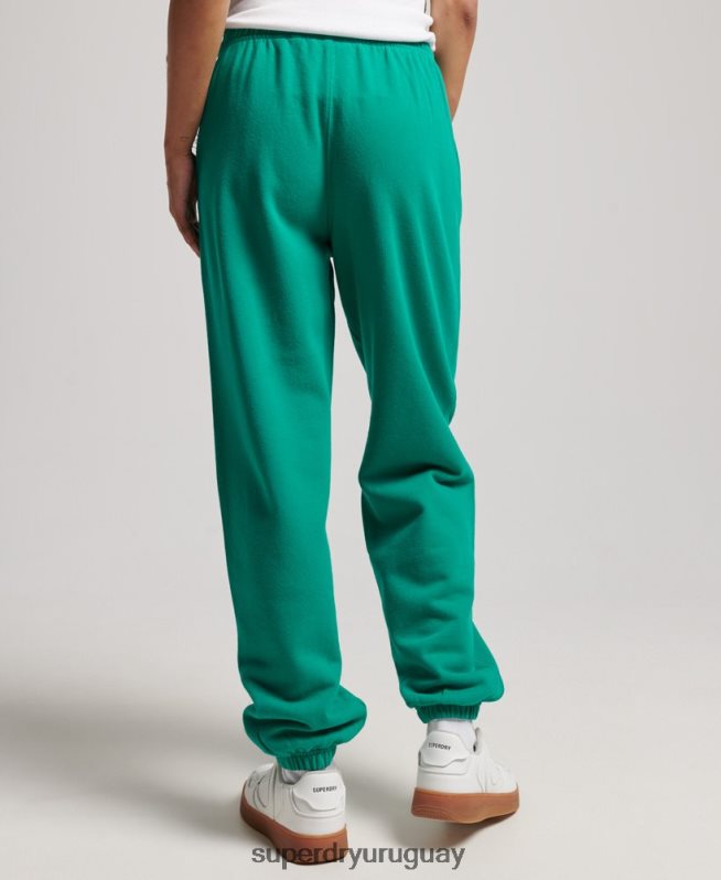 uy Superdry mujer joggers deportivos básicos verde DT2N8Z3931 ropa