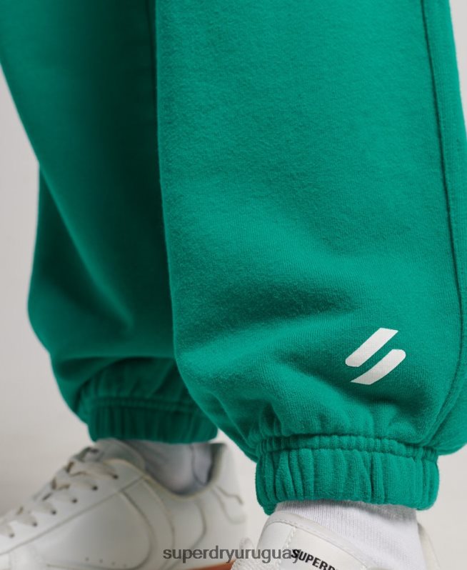 uy Superdry mujer joggers deportivos básicos verde DT2N8Z3931 ropa